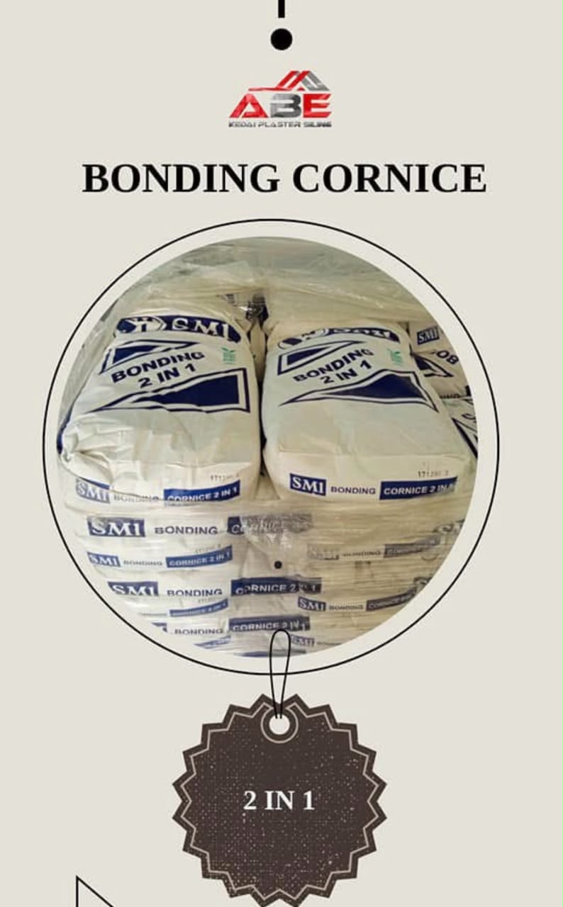 Bonding cornice