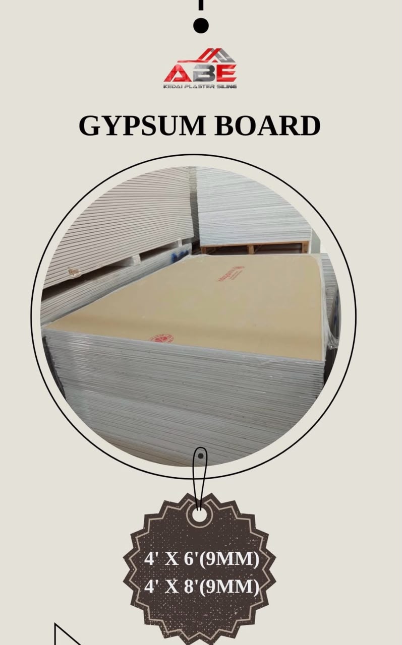 Gypsum board