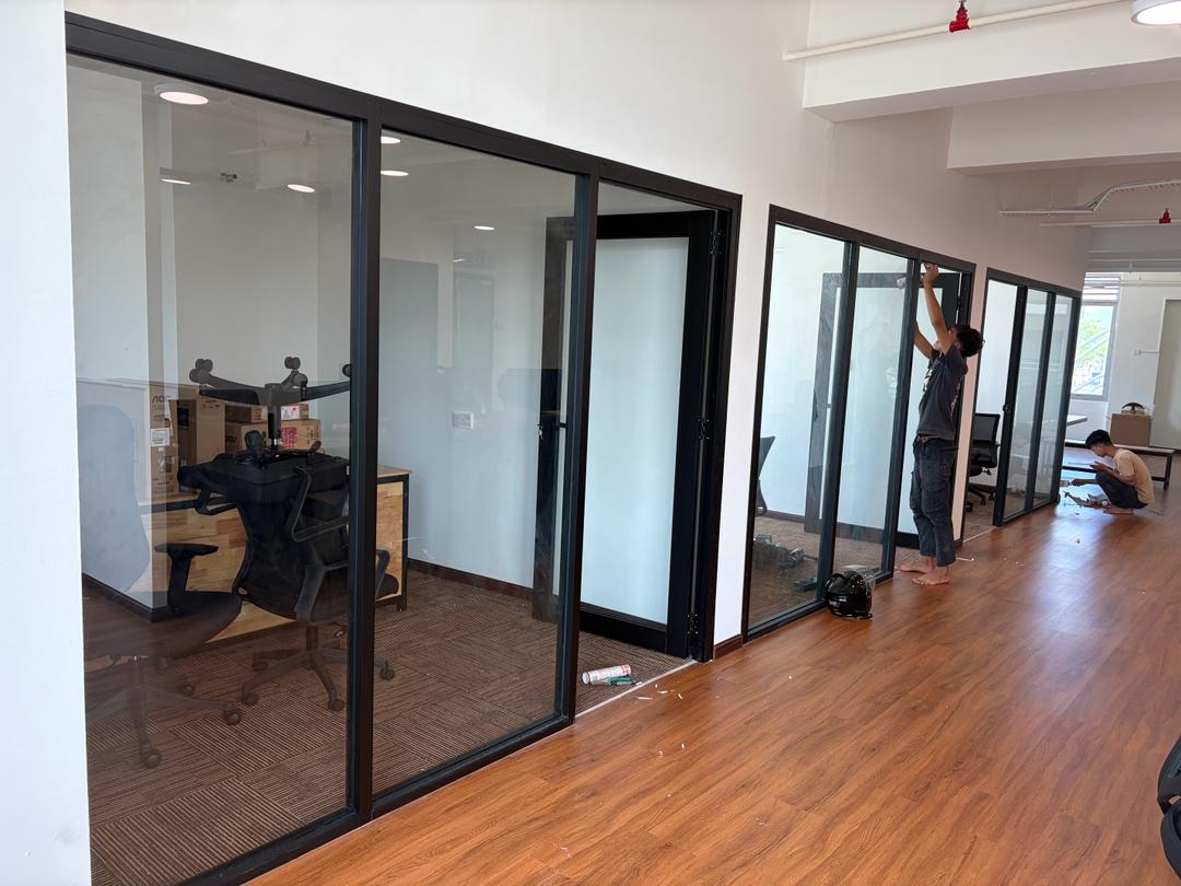 Partition glass project