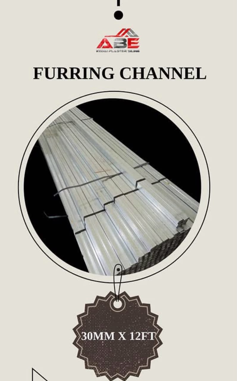 Furring channel