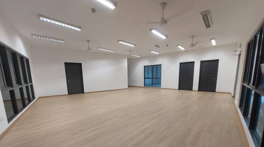 Tadika renovation gypsum